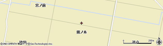 山形県遊佐町（飽海郡）庄泉（大坪）周辺の地図