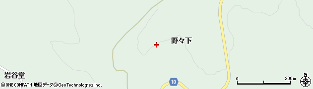 ケア　タクシー小野周辺の地図