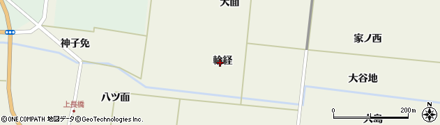 山形県遊佐町（飽海郡）小原田（輪経）周辺の地図