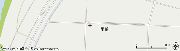 岩手県平泉町（西磐井郡）長島（里前）周辺の地図