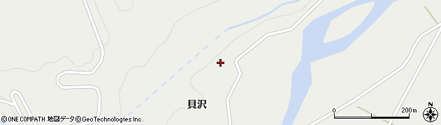 山形県酒田市升田（中下）周辺の地図