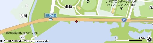 高田バイパス周辺の地図