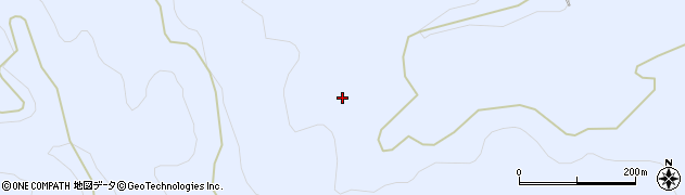 岩手県陸前高田市気仙町（長洞）周辺の地図