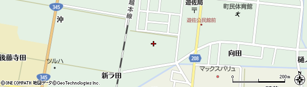 赤坂美容室周辺の地図