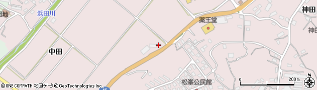キクタクリーニング　松峰店周辺の地図