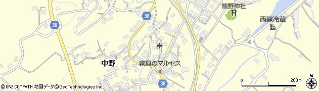 岩手県大船渡市末崎町（小細浦）周辺の地図