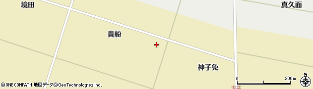 山形県遊佐町（飽海郡）庄泉（高田）周辺の地図