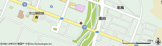コムーネ高田セルフＳＳ周辺の地図
