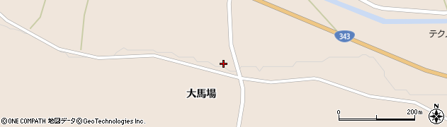岩手県一関市大東町渋民大馬場32周辺の地図
