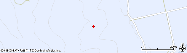 秋田県湯沢市秋ノ宮（小滝ケ沢）周辺の地図
