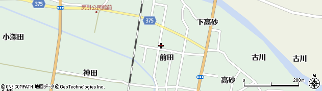 快祐堂治療院周辺の地図
