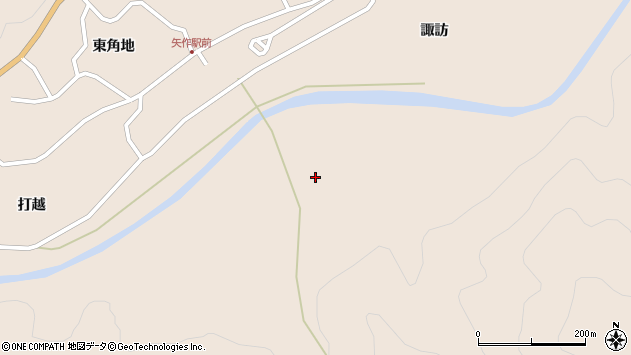 〒029-2201 岩手県陸前高田市矢作町の地図