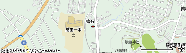 株式会社小田島陸前高田支店周辺の地図