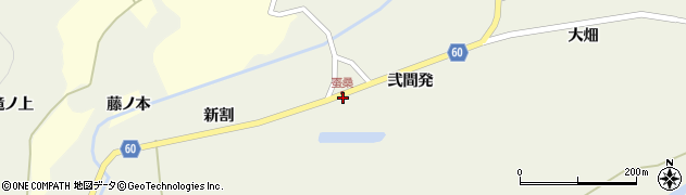 山形県遊佐町（飽海郡）吉出（弐間発）周辺の地図