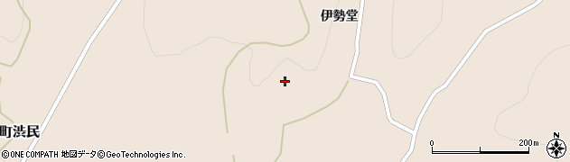 岩手県一関市大東町渋民伊勢堂34周辺の地図