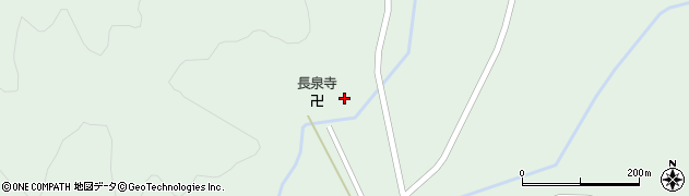 岩手県一関市大東町大原長泉寺先34周辺の地図