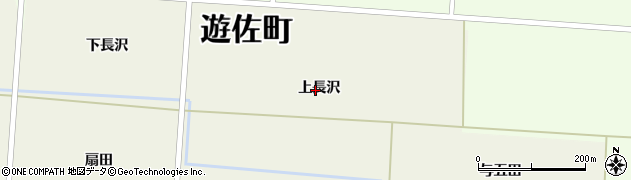 山形県遊佐町（飽海郡）吉出（上長沢）周辺の地図