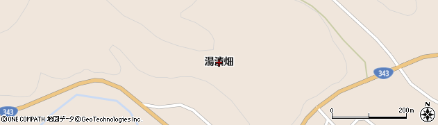 岩手県陸前高田市矢作町（湯漬畑）周辺の地図