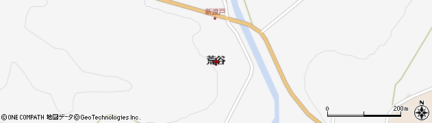 岩手県一関市大東町猿沢（荒谷）周辺の地図