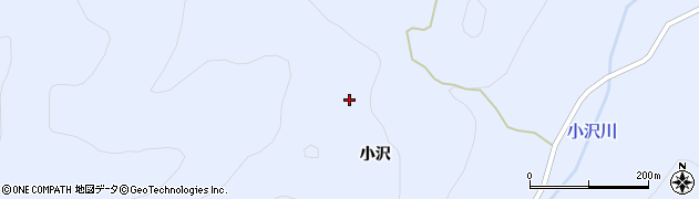 秋田県湯沢市秋ノ宮（凧下）周辺の地図
