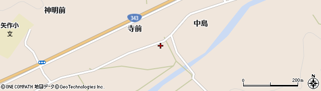 岩手県陸前高田市矢作町中島31周辺の地図
