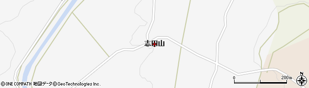 岩手県一関市大東町猿沢（志田山）周辺の地図