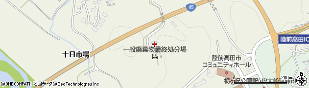 岩手県陸前高田市竹駒町相川115周辺の地図