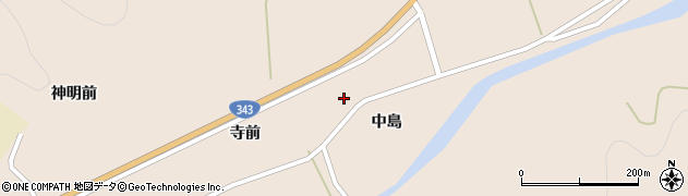 岩手県陸前高田市矢作町越戸内6周辺の地図