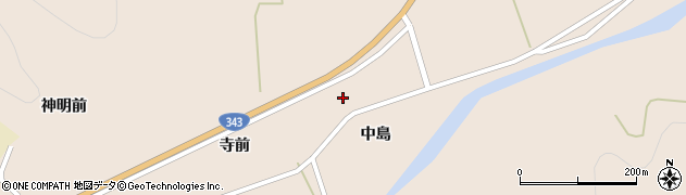 岩手県陸前高田市矢作町越戸内8周辺の地図