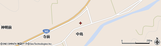 岩手県陸前高田市矢作町越戸内11周辺の地図
