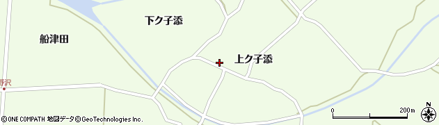 野沢簡易郵便局周辺の地図