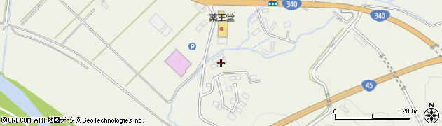 岩手県陸前高田市竹駒町相川1周辺の地図
