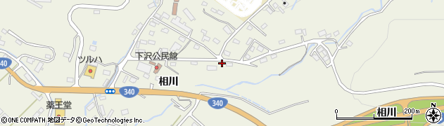 岩手県陸前高田市竹駒町相川20周辺の地図