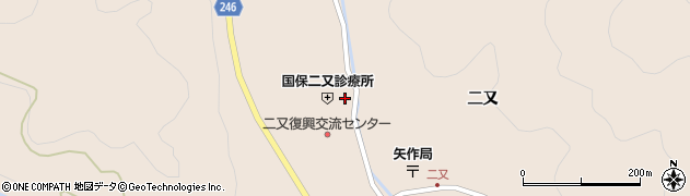 岩手県陸前高田市矢作町愛宕下32周辺の地図