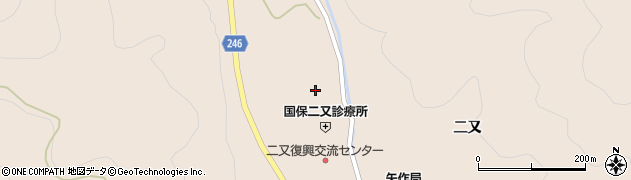 岩手県陸前高田市矢作町愛宕下周辺の地図
