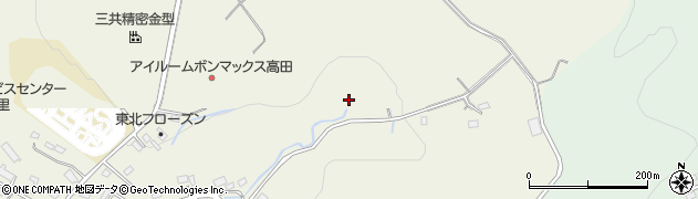 岩手県陸前高田市竹駒町相川165周辺の地図