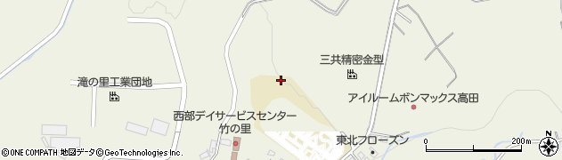 陸前高田ドライビング・スクール周辺の地図