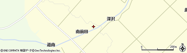 山形県遊佐町（飽海郡）白井新田（ガツカラ石）周辺の地図