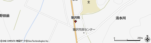 猿沢郵便局 ＡＴＭ周辺の地図