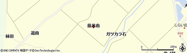 山形県遊佐町（飽海郡）白井新田（藤井南）周辺の地図