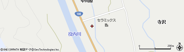 湯沢雄勝広域市町村圏組合消防署雄勝分署周辺の地図