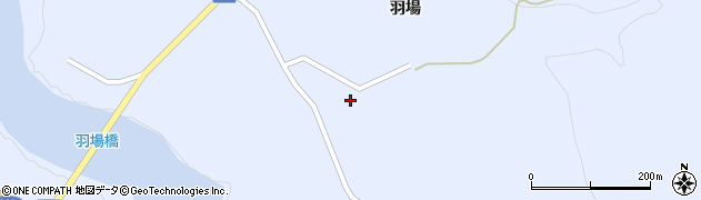 秋田県湯沢市皆瀬下タ野2周辺の地図