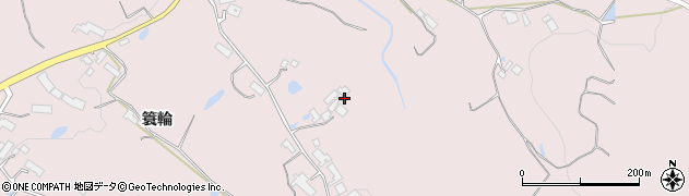 岩手県奥州市前沢生母簑輪77周辺の地図