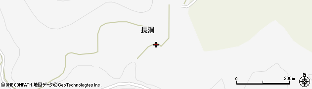 岩手県一関市大東町猿沢長洞56周辺の地図