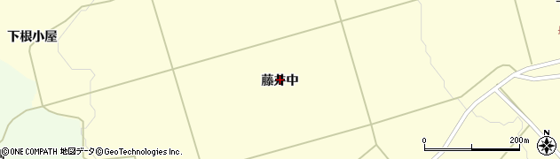 山形県遊佐町（飽海郡）白井新田（藤井中）周辺の地図