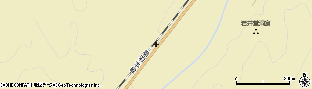 秋田県湯沢市上院内八丁新町33周辺の地図