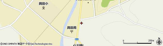 千厩警察署興田駐在所周辺の地図