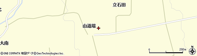 山形県遊佐町（飽海郡）白井新田（山道端）周辺の地図