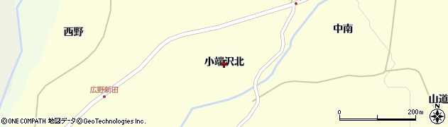 山形県遊佐町（飽海郡）白井新田（小端沢北）周辺の地図