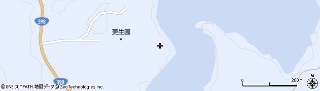 秋田県湯沢市皆瀬（紅葉平）周辺の地図